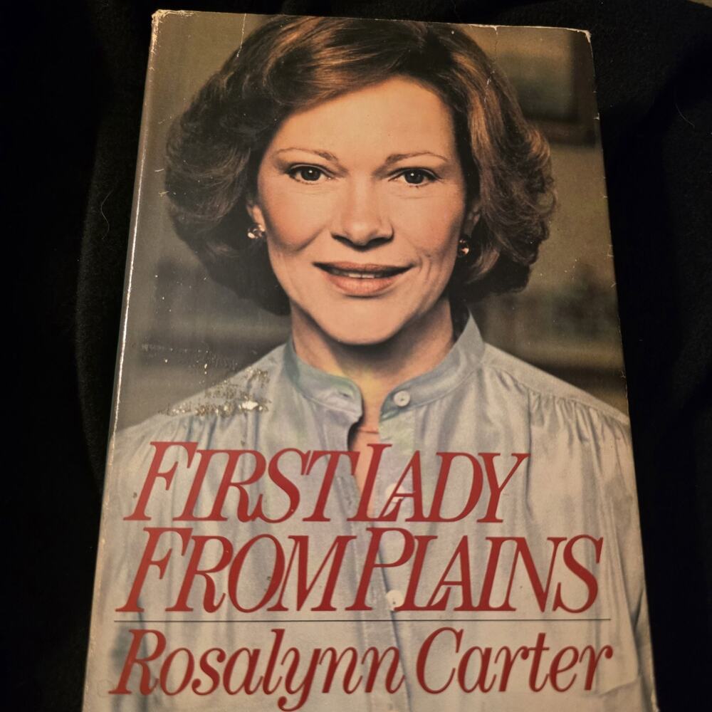 First Lady from Plains - Hardcover By Carter, Rosalynn